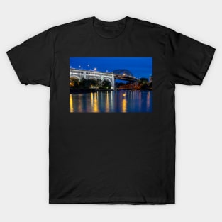 Cleveland Colored Bridges T-Shirt